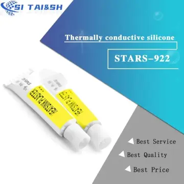 922 Thermal Conductive Heatsink Plaster Silicone Grease For PC GPU CPU  Strong Adhesive Compound Glue For Heat Sink Sticky