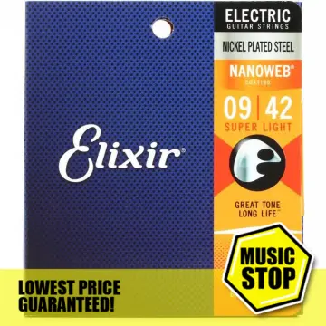 Elixir guitar strings deals price