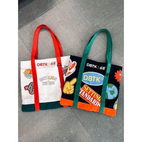 DBTK X H&M TOTE BAGS Lazada PH