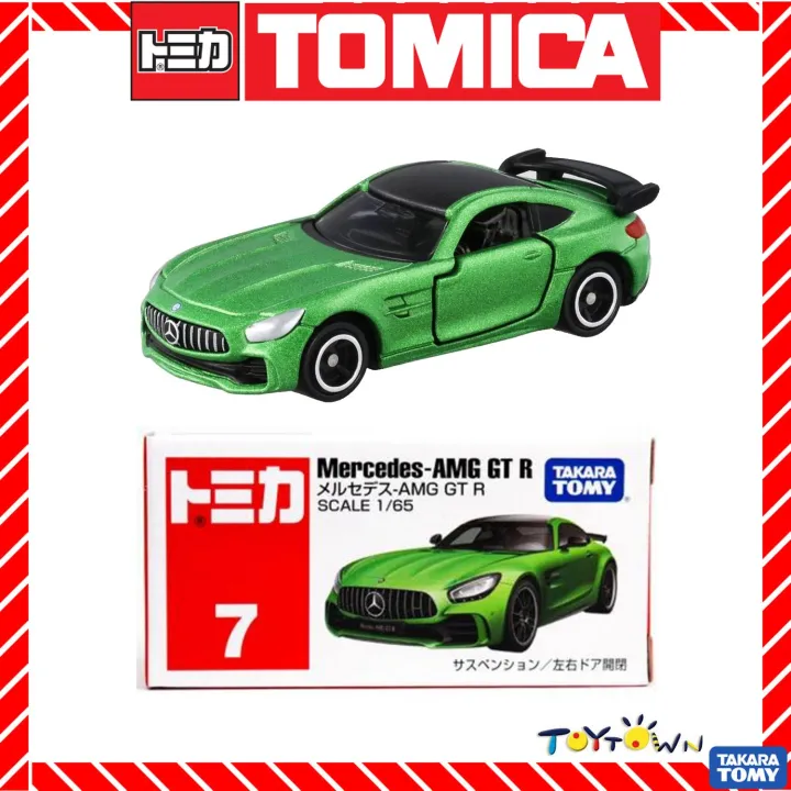 Tomica Takara Tomy No. 7 Mercedes-AMG GT R | Lazada PH