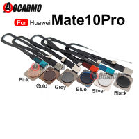 สำหรับ Huawei Mate 10 Pro เซ็นเซอร์ลายนิ้วมือปุ่มโฮม Touch ID พร้อม Flex Cable Replacement Part-DFGN STORE