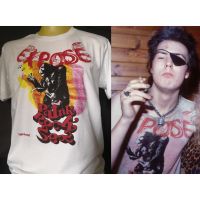 เสื้อวงนำเข้า Seditionaries Expose King Kong Sid Vicious s Punk Rock Hardcore Retro Style Vintage T-Shirt เก็บ Yuedpao