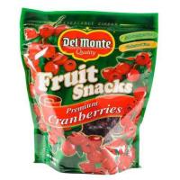 Delmonte Cranberries 6 Oz.