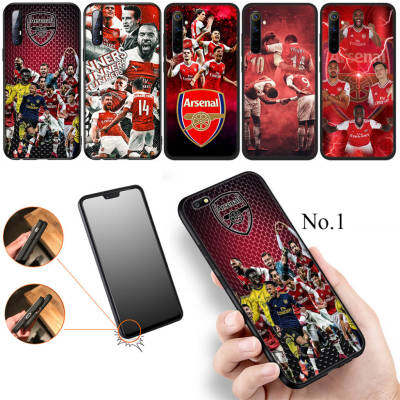 22FFA Arsenal อ่อนนุ่ม High Quality ซิลิโคน TPU Phone เคสโทรศัพท์ ปก หรับ Realme Narzo 50i 30A 30 20 Pro C2 C3 C11 C12 C15 C17 C20 C21 C21Y C25 C25Y C25S C30 C31 C33