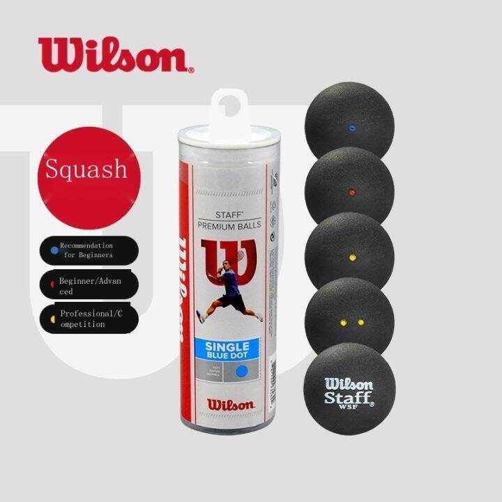 Wilson Wilson Squash Beginner/Advanced Training/Professional