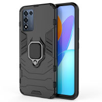 เคส  OPPO K9S Case ชุดเกราะกันกระแทก Slim Rugged Hybrid Hard Plastic + Tpu Bracket Magnet 360 Ring Holder ฝาหลัง