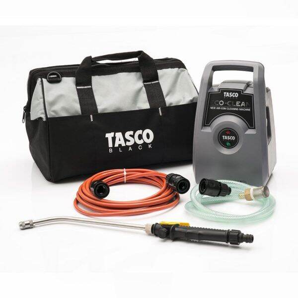 เครื่องฉีดน้ำล้างแอร์-tasco-eco-clean-สำหรับล้างแอร์-ทำความสะอาดแอร์-มาตฐาน-tasco-black-ทัสโก้แบล็ค