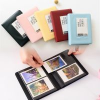 64 Pockets Photo Album For Polaroid Photo Album Mini Instant Picture Case Storage For Fujifilm Instax Mini Film Instax Album  Photo Albums