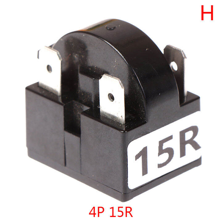Ruing PTC 2/3/4Pin Start Relay Refrigerator PTC Starter for Compressor ...