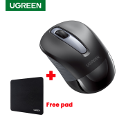 UGREEN chuot khong dây Wireless Mouse USB Computer Mouse Silent Ergonomic