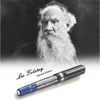 Mont Blanc Limited Leo Tolstoy Writer Edition ปากกาลูกลื่น MB พร้อมตัวเลขซีเรียล สําหรับสํานักงาน โรงเรียน