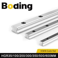 เราเตอร์แกะสลัก Cnc สำหรับ Hgh35CA รถม้าบล็อกสไลด์ Hiwin 2pcs100-1150mm รางรางเลื่อนตรงเรียบ Hiwin HGR35ตาราง