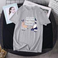 เสื้อยืดแขนสั้นพร้อมส่ง 10สี ลายการ์ตูน ขายดีตามเทรนต์ ลายน่ารัก สีสันสดใส่น่ารัก ใส่ได้ทั้งหญิงและชาย (S-3XL) ***ปลีก-ส่ง*** BK=610