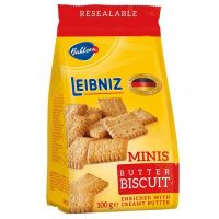 Bahlsen Leibniz Minis บาวเซ่น ไลบ์นีช มินิบิสกิตรสเนย 100g.