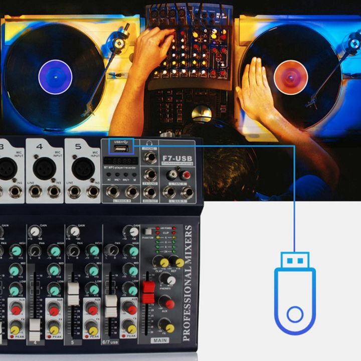 sound-card-audio-mixer-sound-board-console-desk-system-interface-7-channel-usb-bluetooth-mixing-effect-stereo