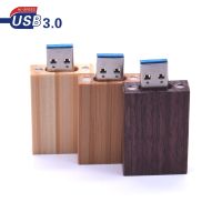 (CALGY Phone protection) USB 3.0การถ่ายภาพลูกค้า UsbDrive ไม้ Pendrive 8GB USB Stick 16GB U Disk 32GB 64GB ของขวัญแต่งงาน