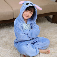 kids pajamas children sleepwear baby pajamas sets boys girls animal Blue Stitch pyjamas pijamas nightwear clothes kids Onesies