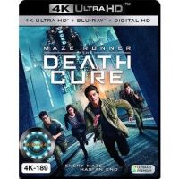 4K UHD หนัง Maze Runner The Death Cure เมซ รันเนอร์ ไข้มรณะ