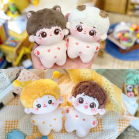 10เซนติเมตรปลาดาวตุ๊กตายัดตุ๊กตาร่างกายหูสัตว์ไม่มีแอตทริบิวต์ Plushie คอสเพลย์หมอนการ์ตูนน่ารัก Kpop ไอดอลจี้ของขวัญ