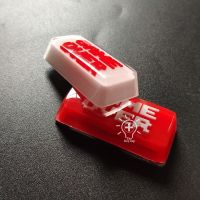 GAMEOVER 2.25u Enter Keycap White Red Game Resin Key Cap for Cherry Mx Switch Mechanical Keyboard Decoration Replacement