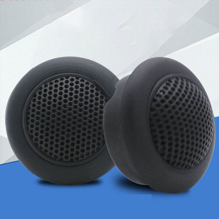 Sissi 2 Buah Speaker Tweeter Kubah Efisiensi Tinggi Mini Loudspeaker