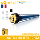 Somfy Altus 50 RTS 10/32 มอเตอร์ไฟฟ้าสำหรับม่านม้วน มอเตอร์อันดับ 1 นำเข้าจากฟรั่งเศส