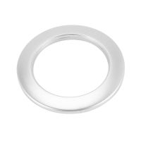 150 Pack Curtain Grommet, Inner Diameter 43mm Curtain Eyelet Rings Nanoscale Low Noise Roman Ring (Silver)