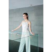 CAPRI JUMPSUIT BY KARENA BOUTIQUE จั๊มสูท ขายาว ชุดออกงาน