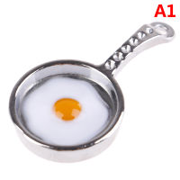 QIANYUE 1/12 dollhouse Miniature MINI METAL Fried EGG PAN อุปกรณ์เสริมครัว