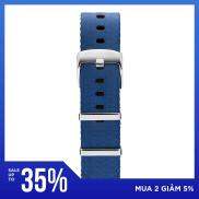 Dây vải Nato xanh navy cho đồng hồ WHITESANDS dễ dàng tháo lắp và vệ sinh