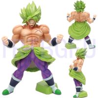 23ซม. ดราก้อนบอล Piccolo Broly ดราก้อนบอลซูเปอร์ดราก้อนบอลรูปปั้น Z รูปปั้นตุ๊กตาอนิเมะดราก้อนบอล Z พีวีซีแอ็กชันของสะสมโมเดลของเล่นของขวัญสำหรับเด็ก