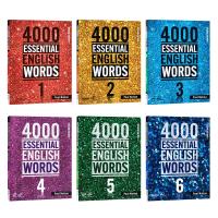 หนังสือ6เล่ม/ชุด4000คำภาษาอังกฤษที่จำเป็นระดับหนังสือ1-6ชุดหนังสือฝึกภาษาอังกฤษพื้นฐานสำหรับผู้หัดเล่นจากผู้เริ่มต้นระดับขั้นสูง