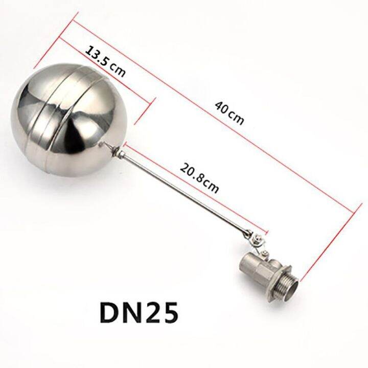 Adjustable Float Ball Valve Dn25 Stainless Steel Floated Valve Water