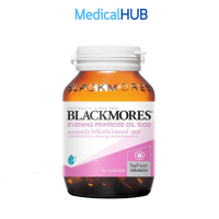 Blackmores Evening Primrose Oil EPO แบล็คมอร์ส น้ำมัน อีฟนิ่ง พริมโรส ลดอาการ ปวดประจำเดือน ขนาด 60 แคปซูล 05735