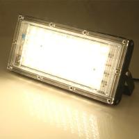 【❖New Hot❖】 lezhandai00470736 ฟลัดไลท์ Led 50W ไฟกลางแจ้งโคมไฟสวนกันน้ำ Ip65ไฟถนนไฟสะท้อน Ac 220V 230V 240V