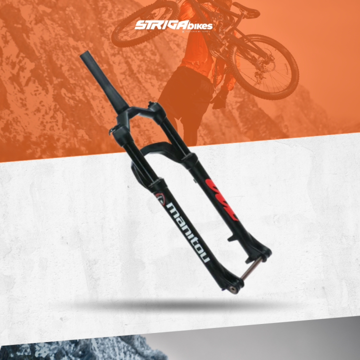 Manitou Machete Comp Suspension Fork 27.5 Tapered 9mm 100mm Travel