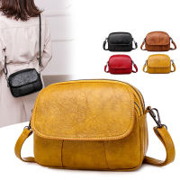 Luxury womens bag 2021 new high-quality soft PU leather ladies shoulder messenger bag designer multi-layer double zipper bag