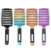 Hair Brush Scalp Hairbrush Comb Professional Women tangle Hairdressing Supplies brushes combos for Tools hair