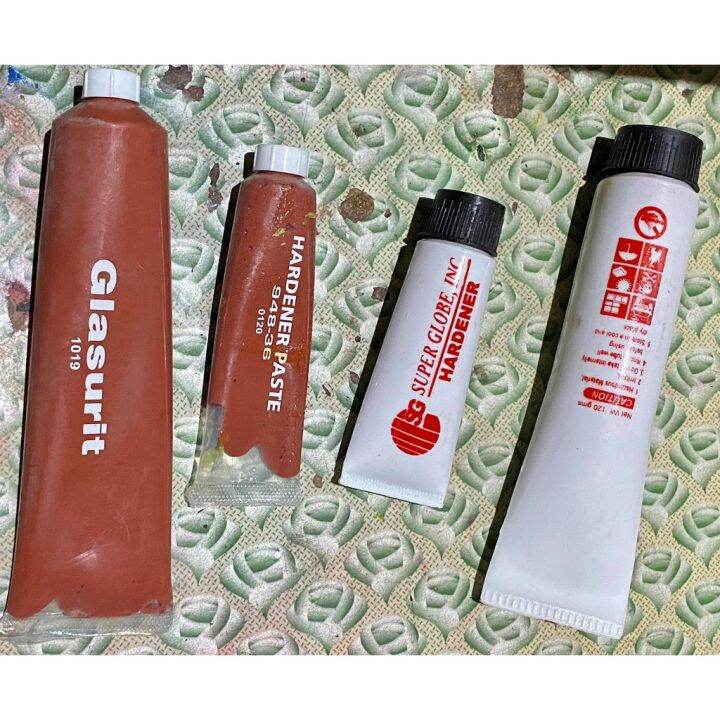 hardener only body filler polituff glazurit polyester autobody