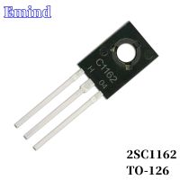 10/20/30Pcs 2SC1162 C1162 DIP Transistor TO-126 Type NPN Bipolar Amplifier Transistor 35V/5A