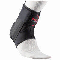 McDavid MD4303-01-25 Phantom Ankle Brace w/Stays &amp; Wraps Black M/L-M/L Medium/Large (Pack of 1)