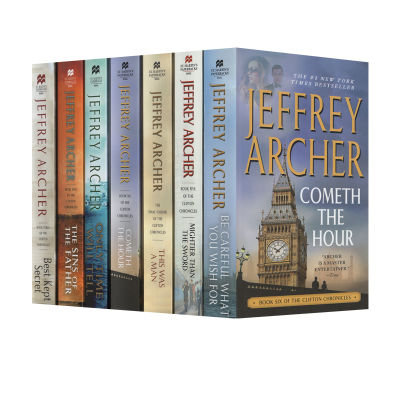 English original the Clifton chronicles Clifton chronicles Series 7 volume set of literary reasoning novels extracurricular interest reading Jeffrey Archer Jeffrey Archer