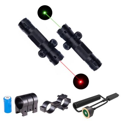 New Aluminum Laser Pointer Can Be Adjusted Up And Down Left And Right Infrared Set Sight Calibrator Hand-adjusted Outdoor Light