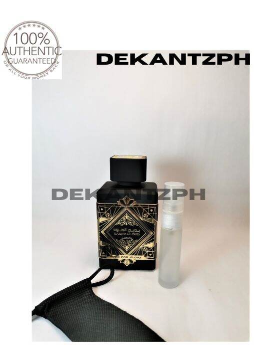 Lattafa Oud for Glory (Oud for Greatness Clone) Decant DEKANTZPH