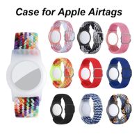 2023◈△ Kids Wristband For Apple AirTags Protective Case Anti Scratch Bracelet Adjustable Strap For Apple Air Tag GPS Tracker Holder