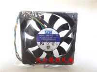 ใหม่เอี่ยมต้นฉบับ AVC DA07015T12U 12V 0.70A 7CM 7015สี่สาย CPU Fanl3zm5f คอมพิวเตอร์