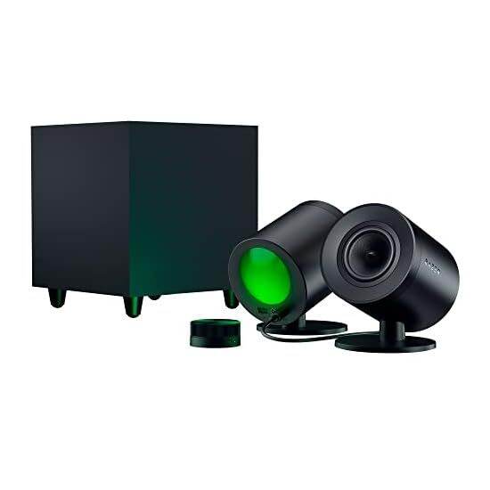 Razer Razor Nommo V2 Pro Gaming speaker with two fullrange driver