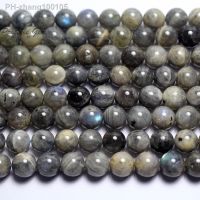 Meihan Free shipping Natural Madagascar labradorite 10-10.5 mm smooth round loose beads for jewelry making design