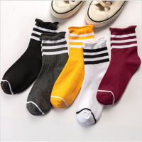 5 Pairs Fashion Casual Socks Funny Cute Cartoon Knee Loog Socks Women