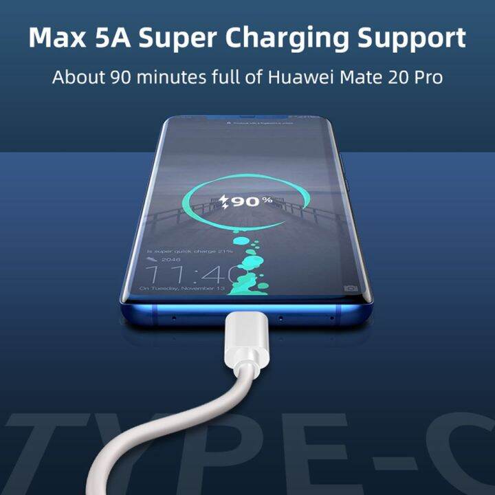msaxxza-สายซิงค์อะแดปเตอร์ชาร์จในรถยนต์30ซม-สีขาว-blcak-type-c-usb-โทรศัพท์มือถือชนิด-c-สายที่ชาร์จความเร็วสูงชนิด-c-สายดาต้าสายชาร์จ5a